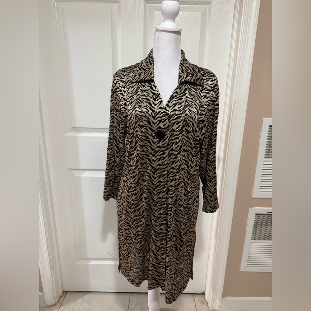 Chicos Large Animal Print Women's Dress